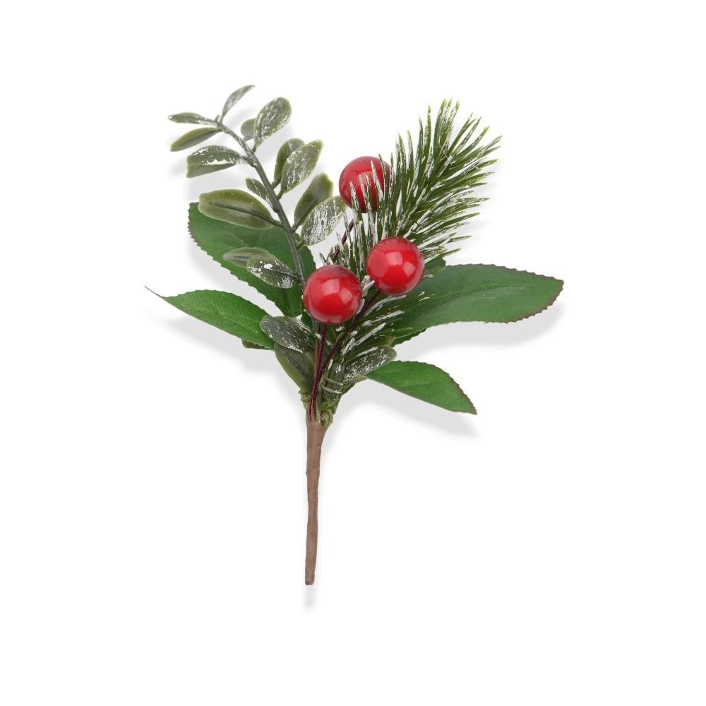 PICK MINI XMAS CON BERRY RED